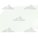 LH FRONT DOOR GLASS GREEN SEKURIT